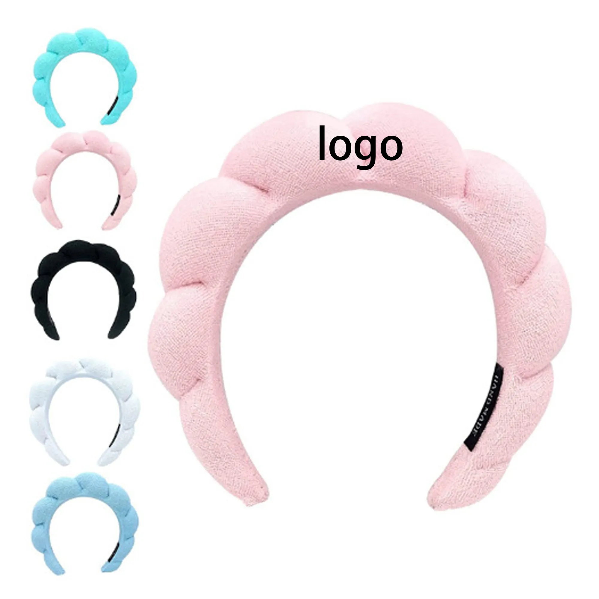 Spa Headband Sponge Wash Face Makeup Yoga 3