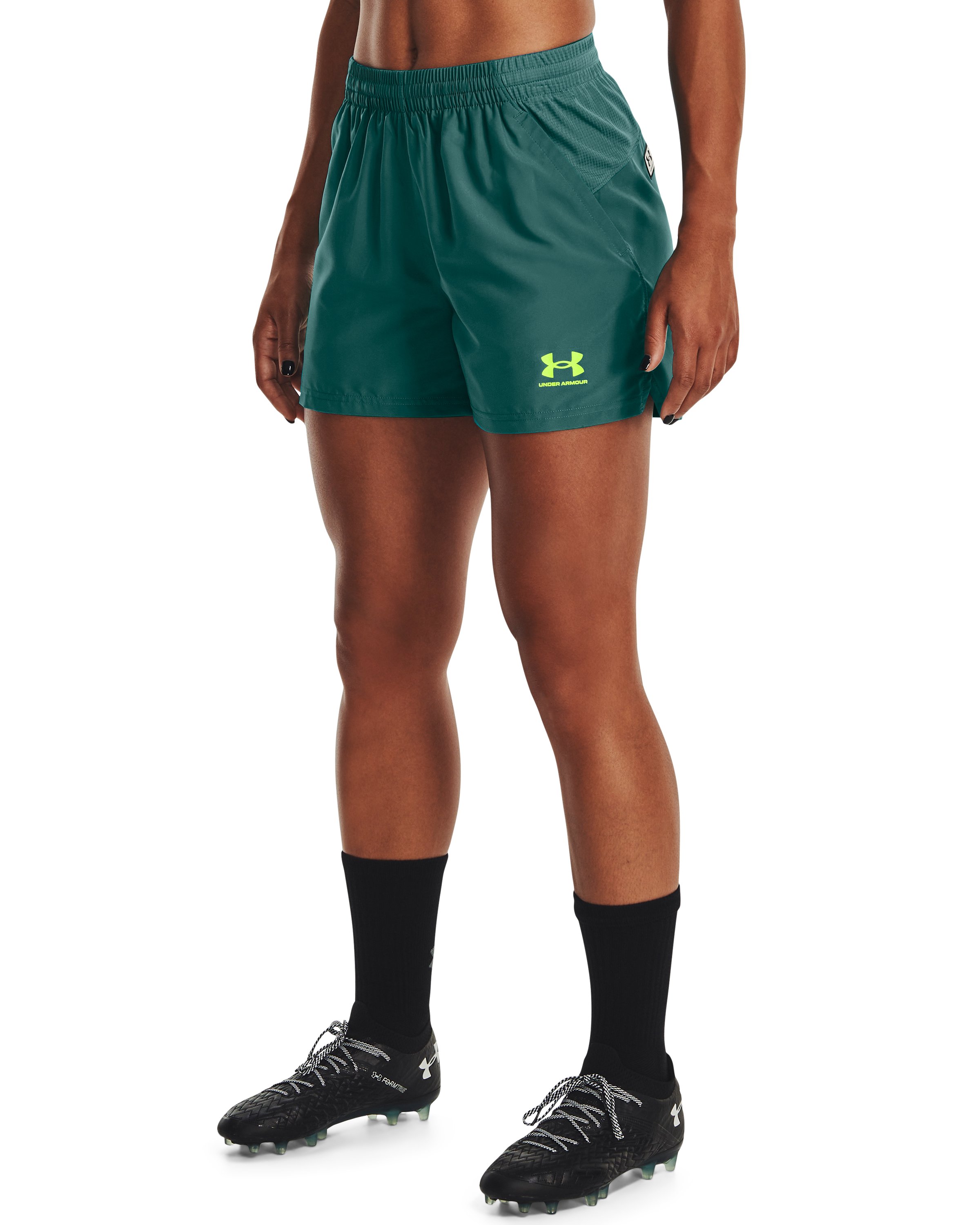 Women's UA Accelerate Shorts 3