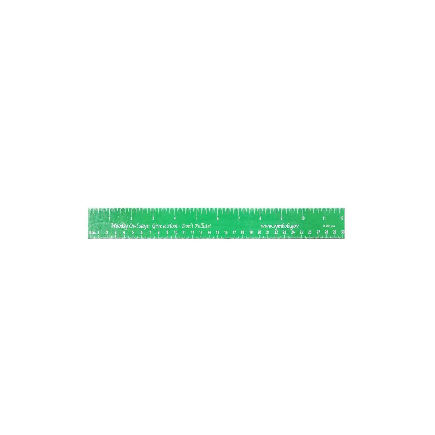12" WOOD RULER 5