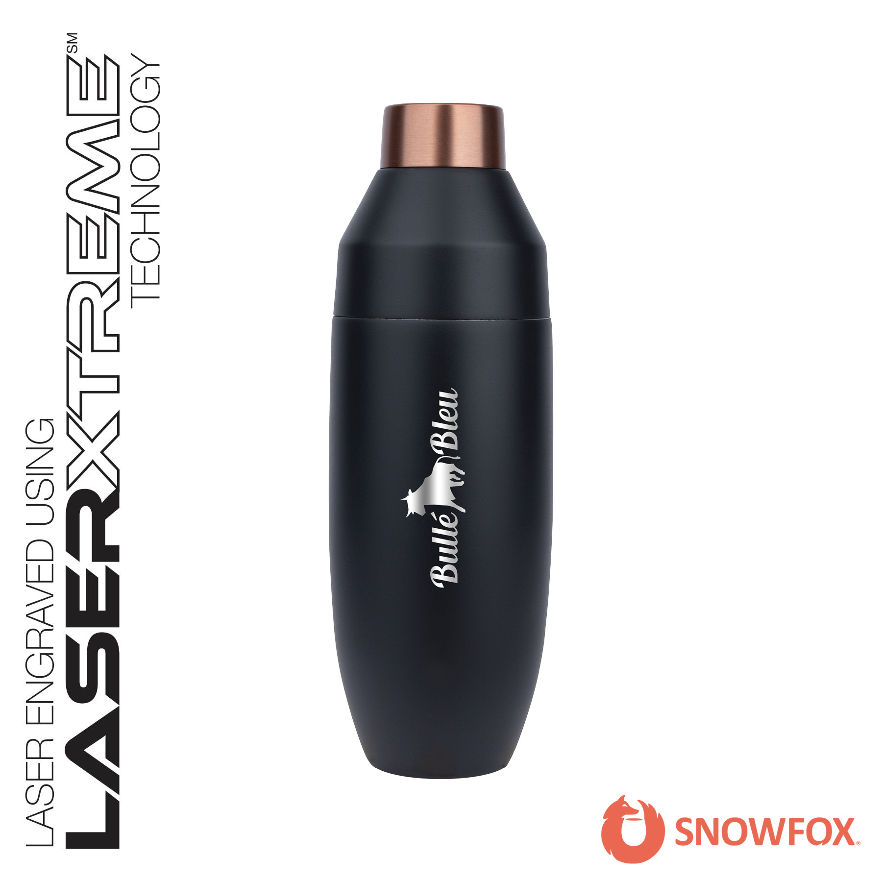 Snowfox® 22 oz. Vacuum Insulated Cocktail Shaker 1