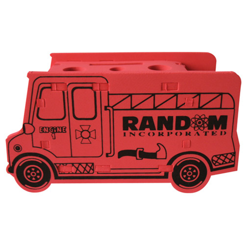 Fire Truck Puzzle Organizer 9