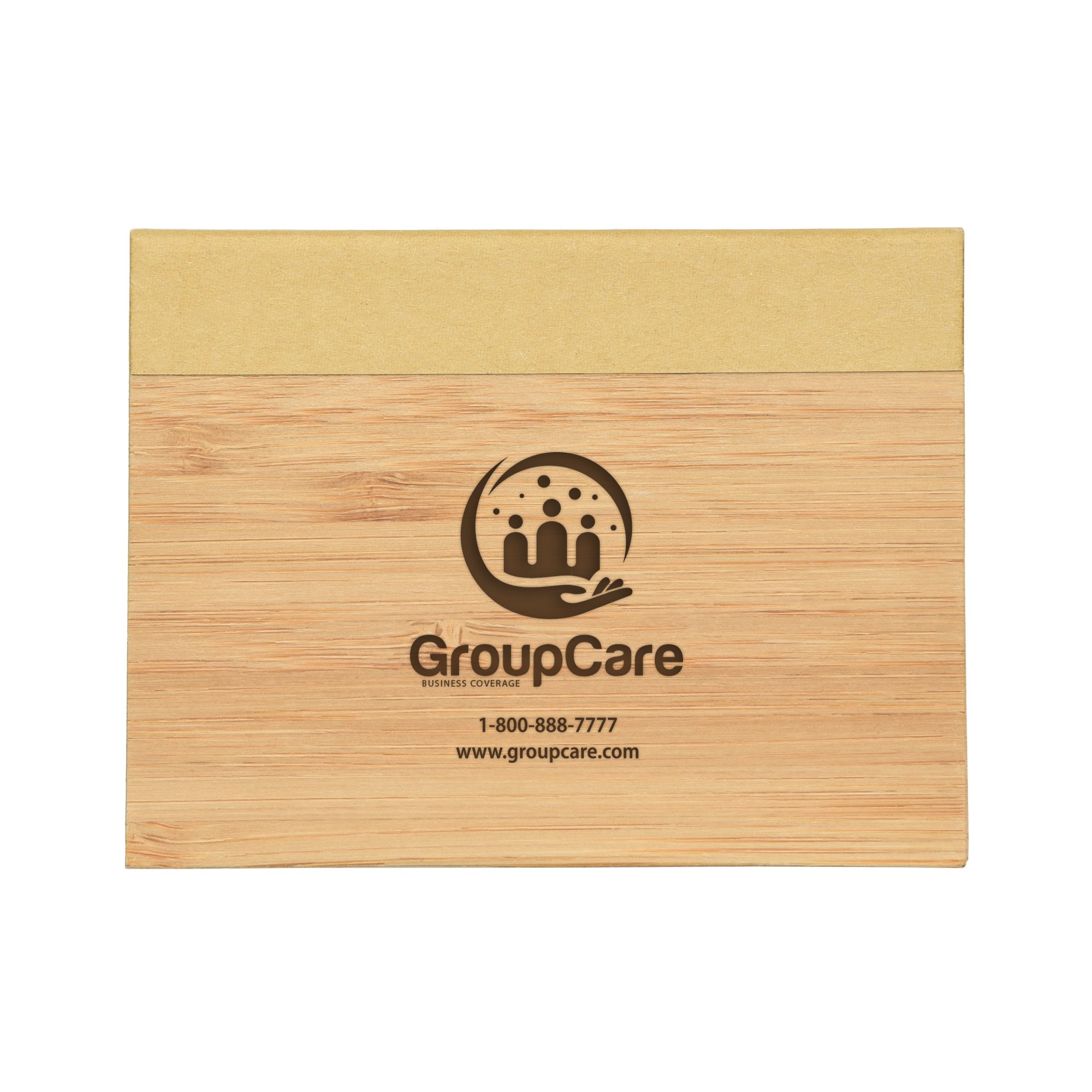 Bamboo Sticky Notepad 6