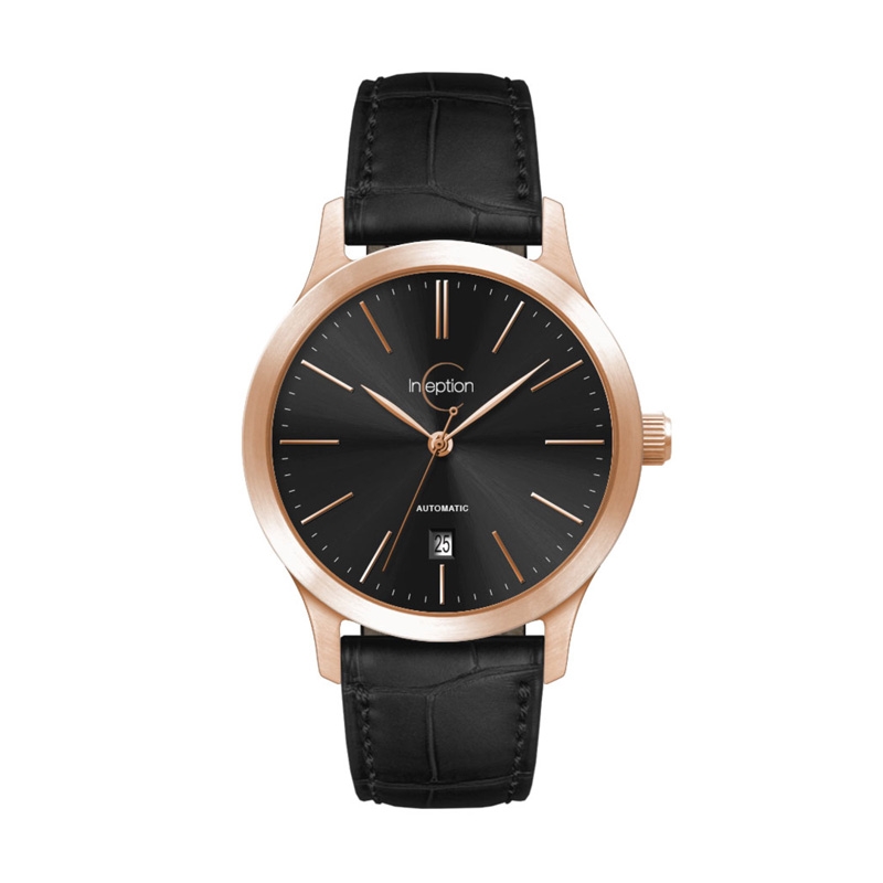 40MM, SS, RG CASE,  "AUTOMATIC" MVT, DTE