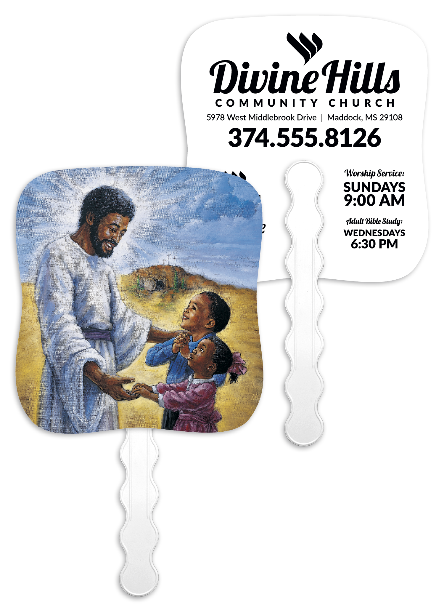 Skinner & Kennedy® Divine Enlightenment - Pictorial Fan 5