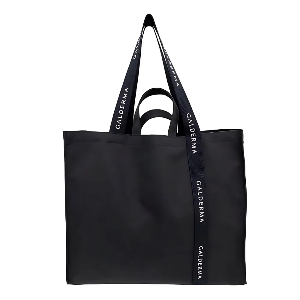Mono Strap Colored Tote Bag 1