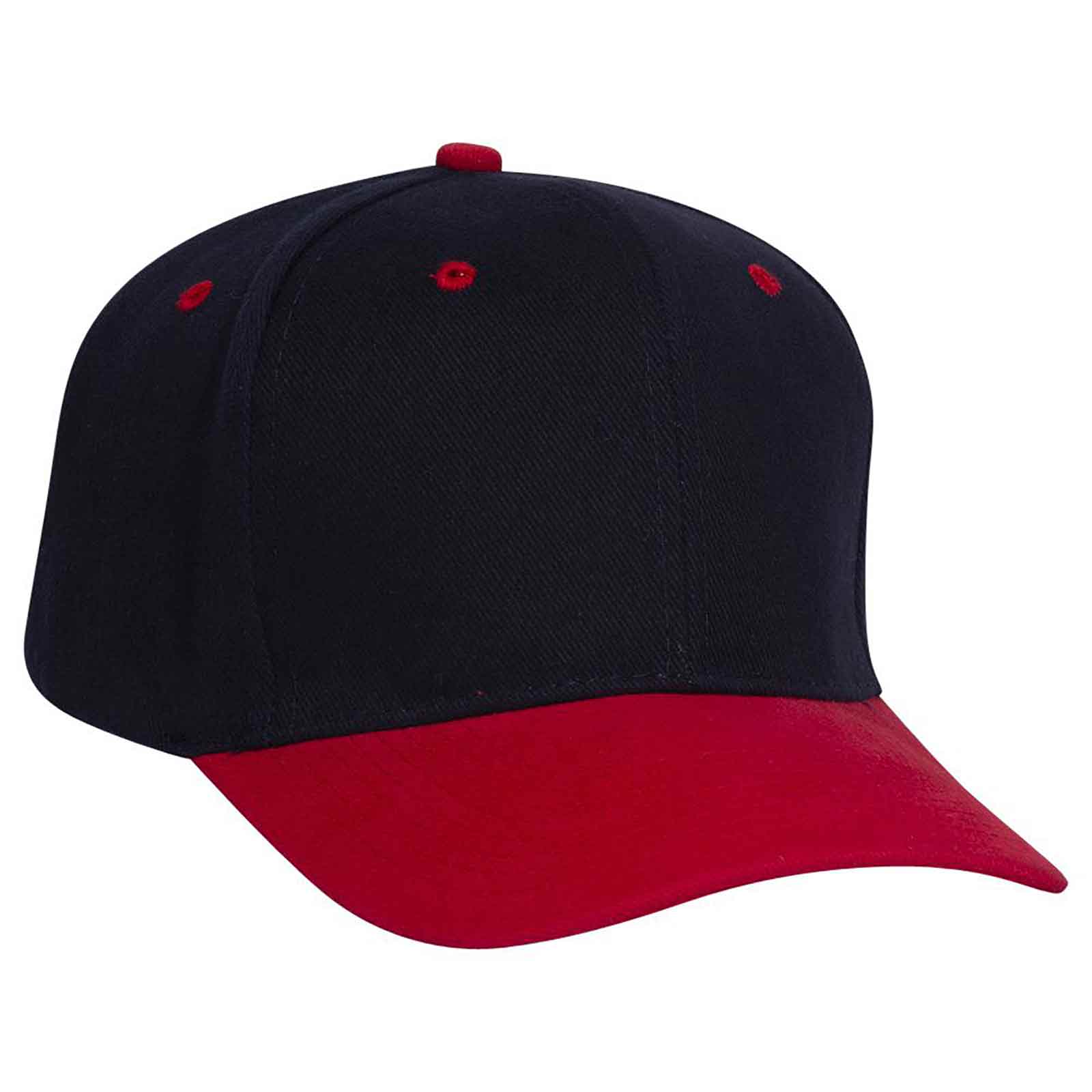 OTTO CAP® 6 Panel Mid Profile Baseball Cap 5