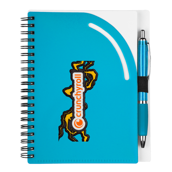 Curvy Top Notebook Set 6