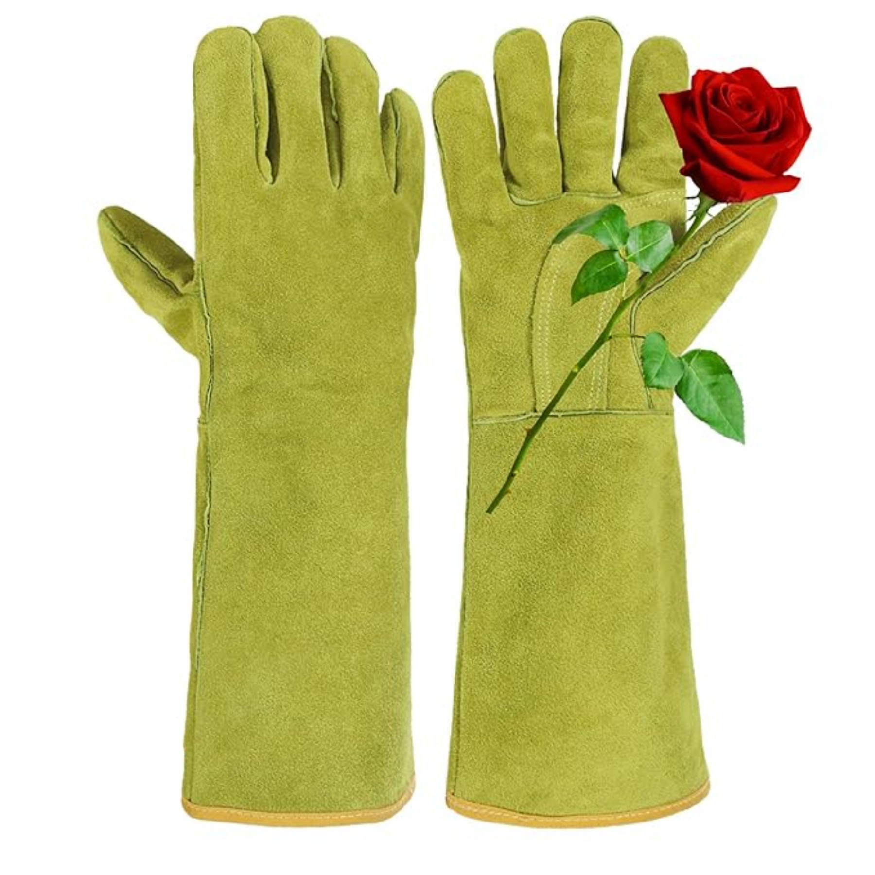 Long Gardening Gloves 3