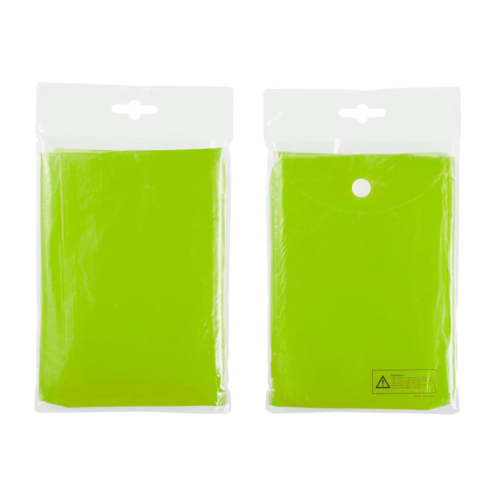Disposable Rain Poncho 2