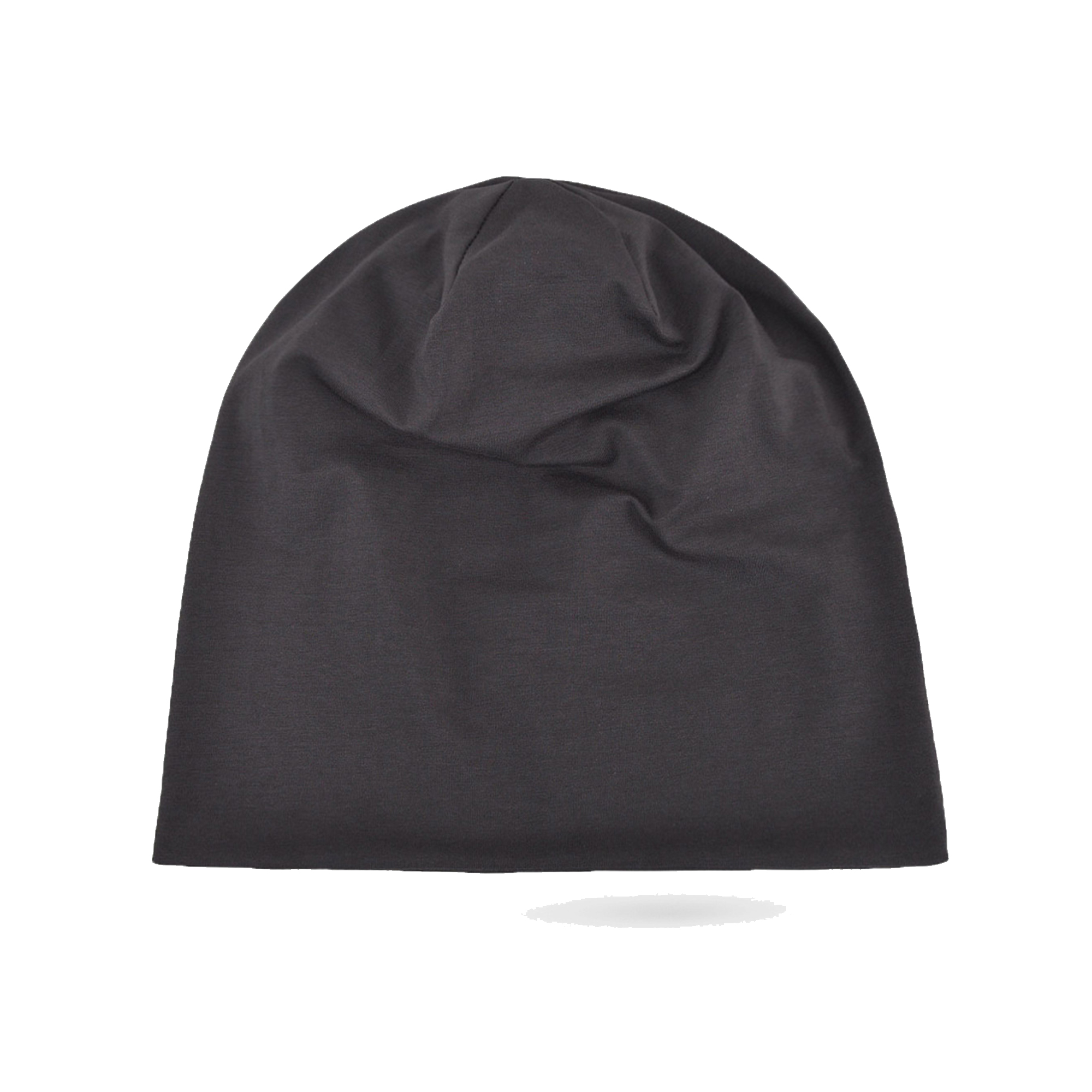 Acrylic Knit Beanie With Embroidery 8 5/8 x 8 1/4" 18