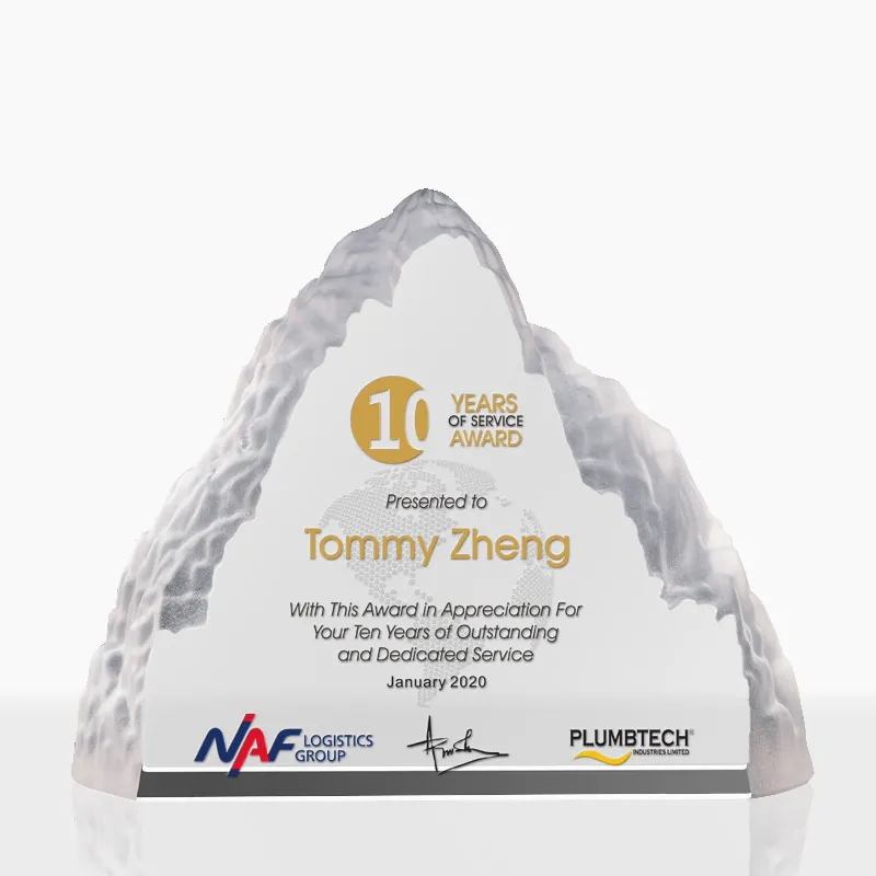 Crystal Peak Iceberg Award 2