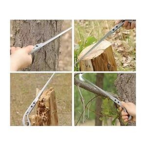 Portable Compact Folding Saw With Non-Slip Handle 14