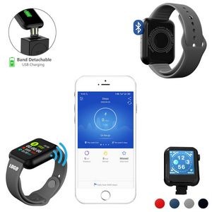 Fitness Tracker Smart Bracelet Watch With Ergonomic Touch Screen 1