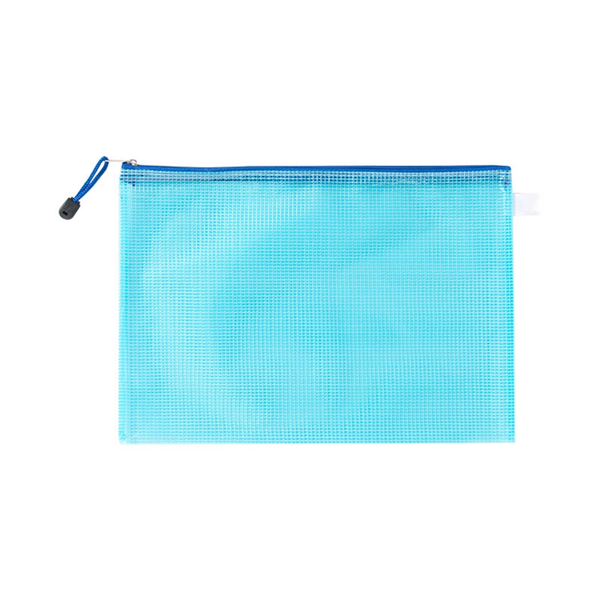 Transparent Mesh Zipper File Pouch 3