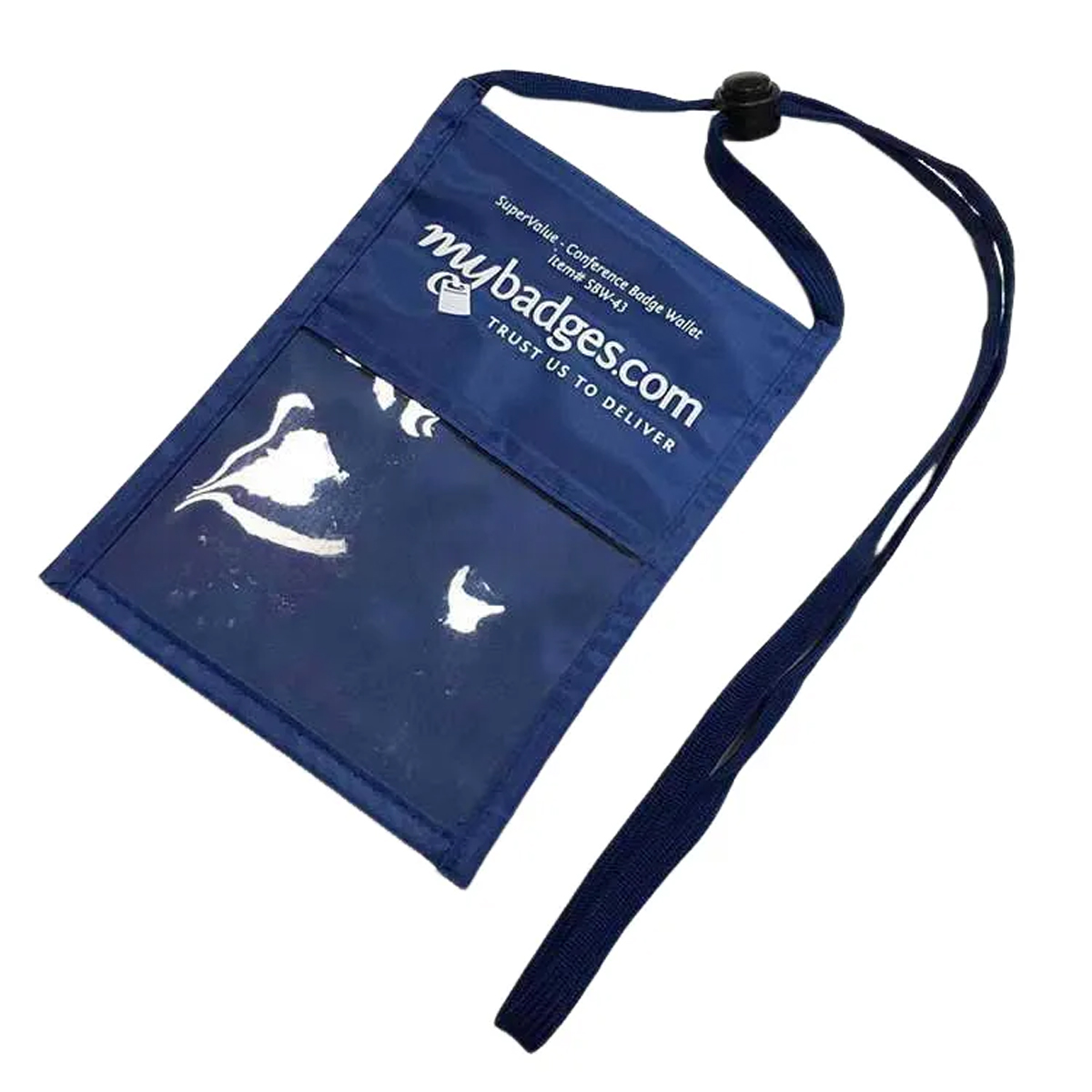 Portable Badge Organizer with Comfortable Lanyard 5