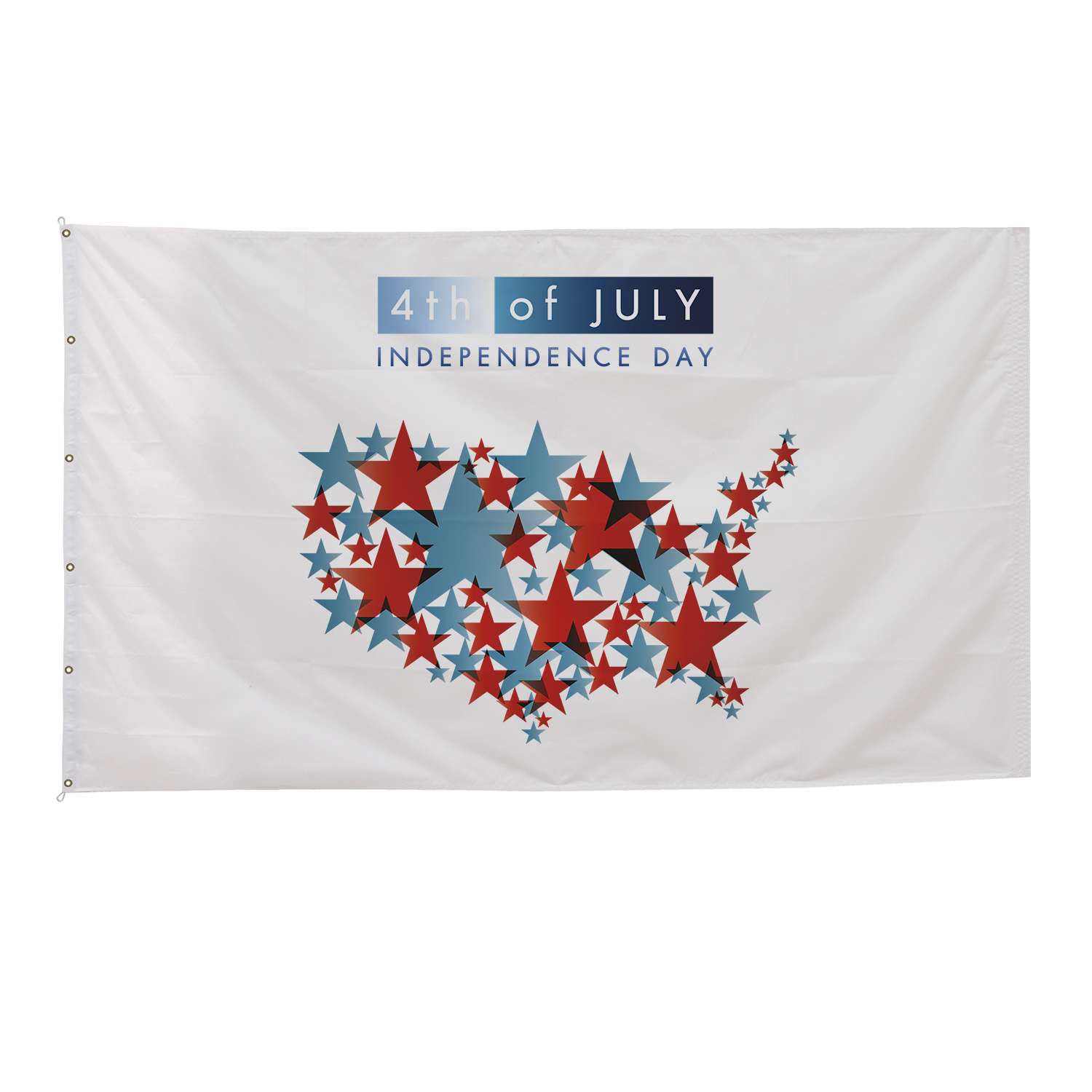 30' x 50' Nylon Flag Single-Sided