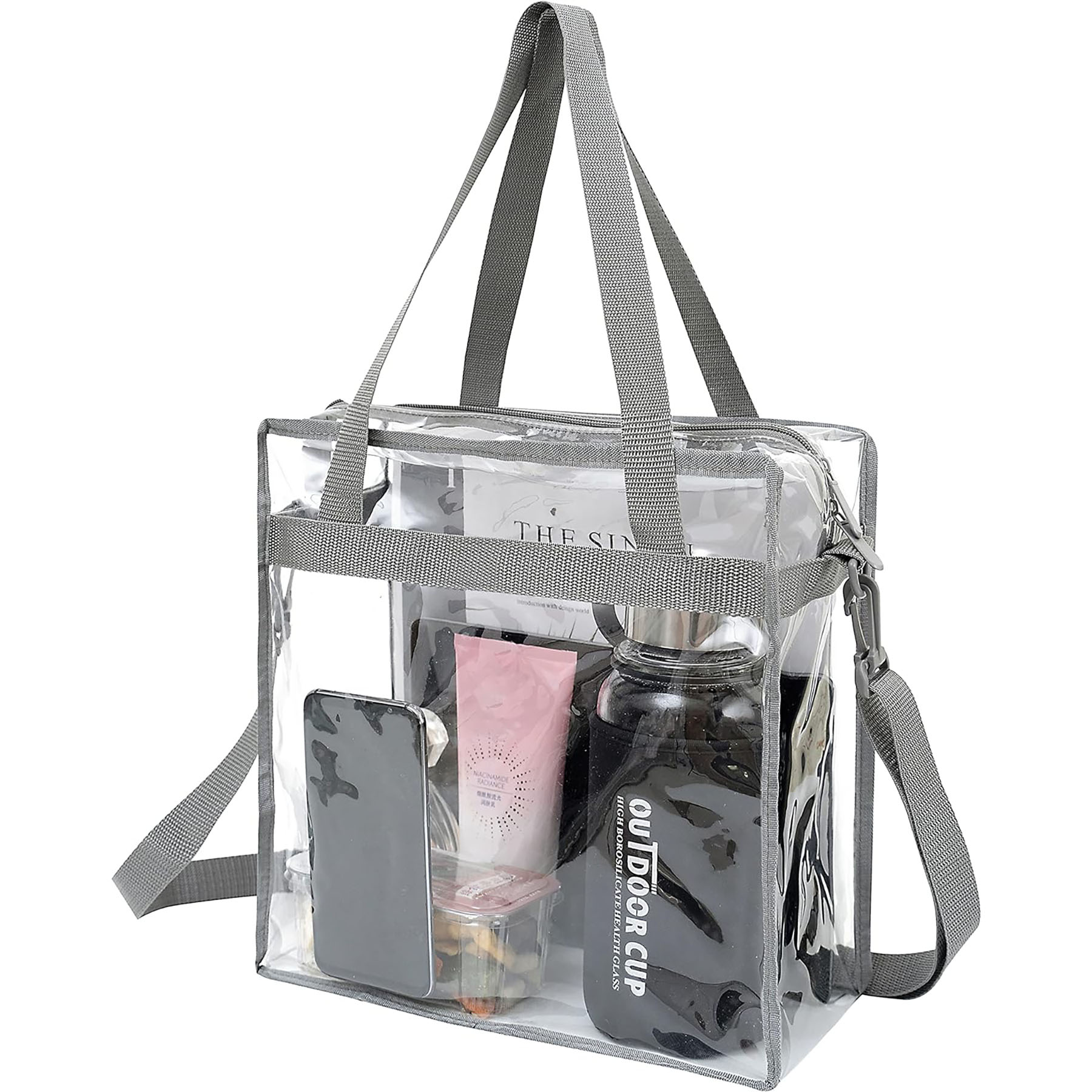 Clear Tote 4