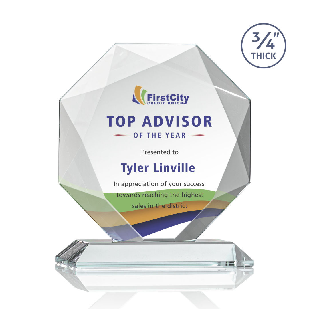 Bradford VividPrint™ Award - Starfire 6