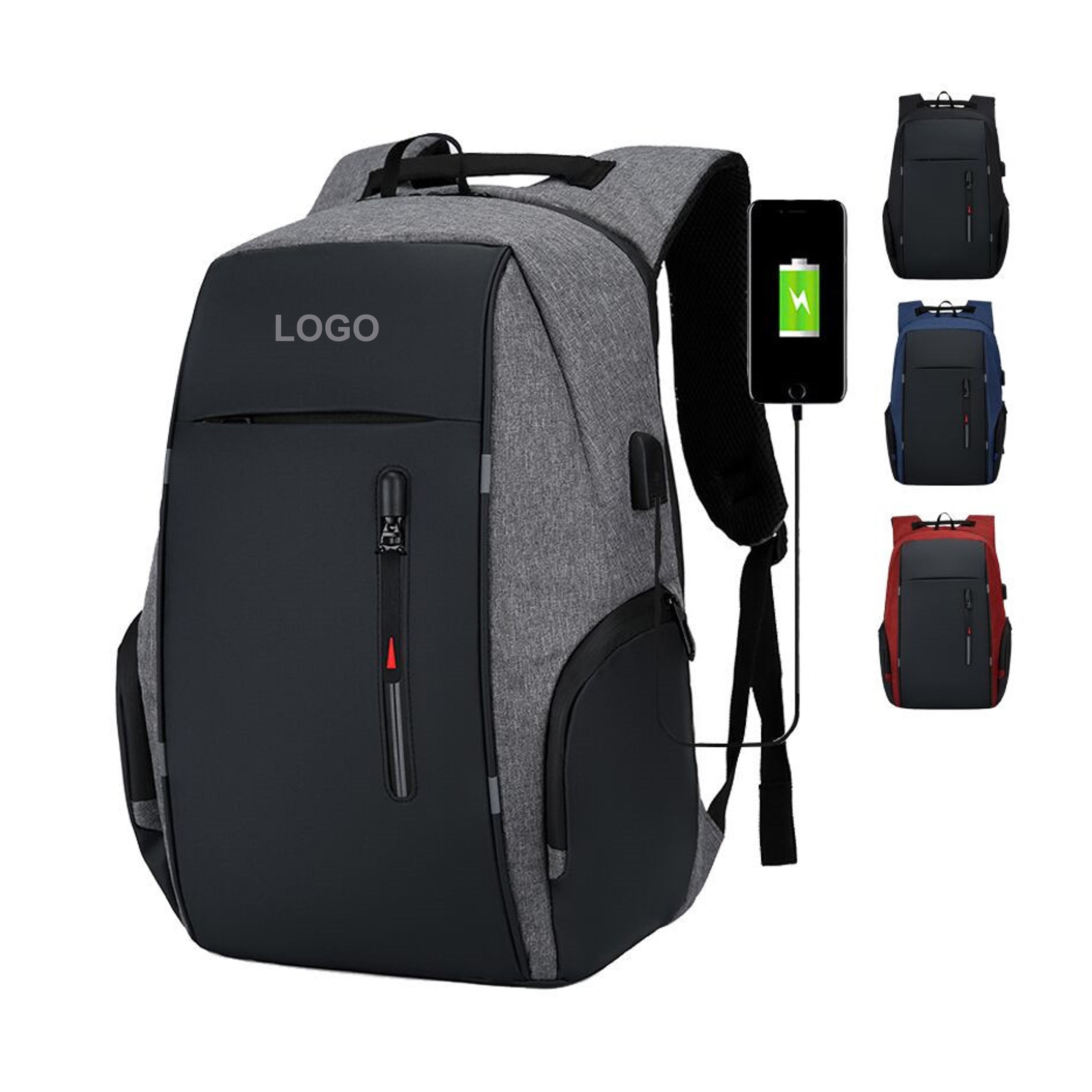 Large Capacity Business Laptop Backpack (direct import) 3