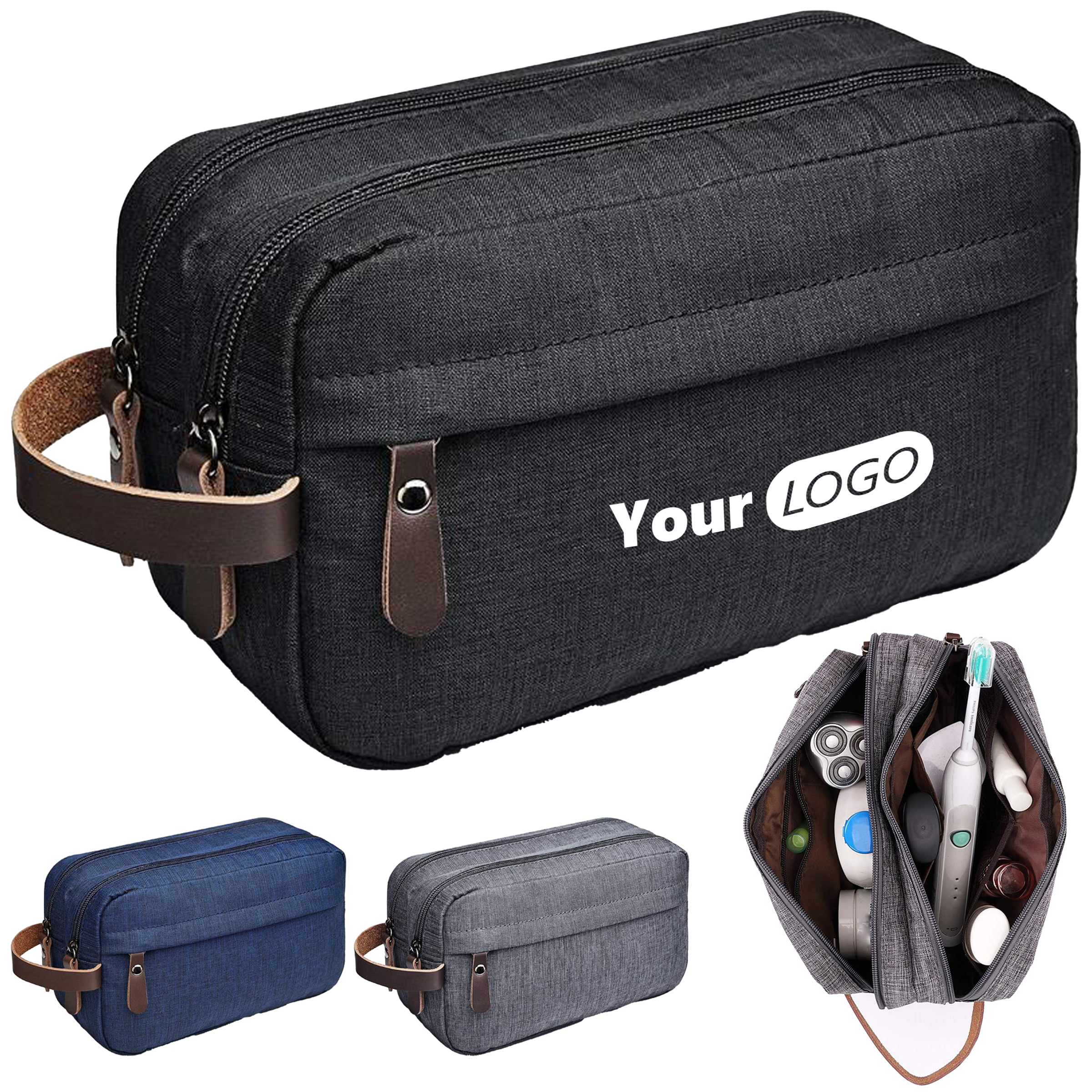 Polyester Travel Waterproof Wash Bag 5