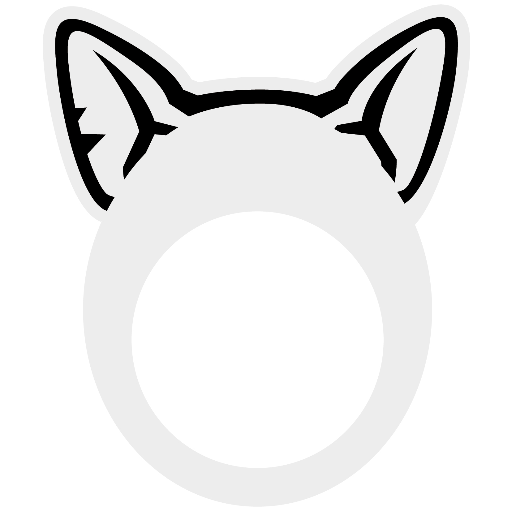 Animal Ears Pullover Visor 11