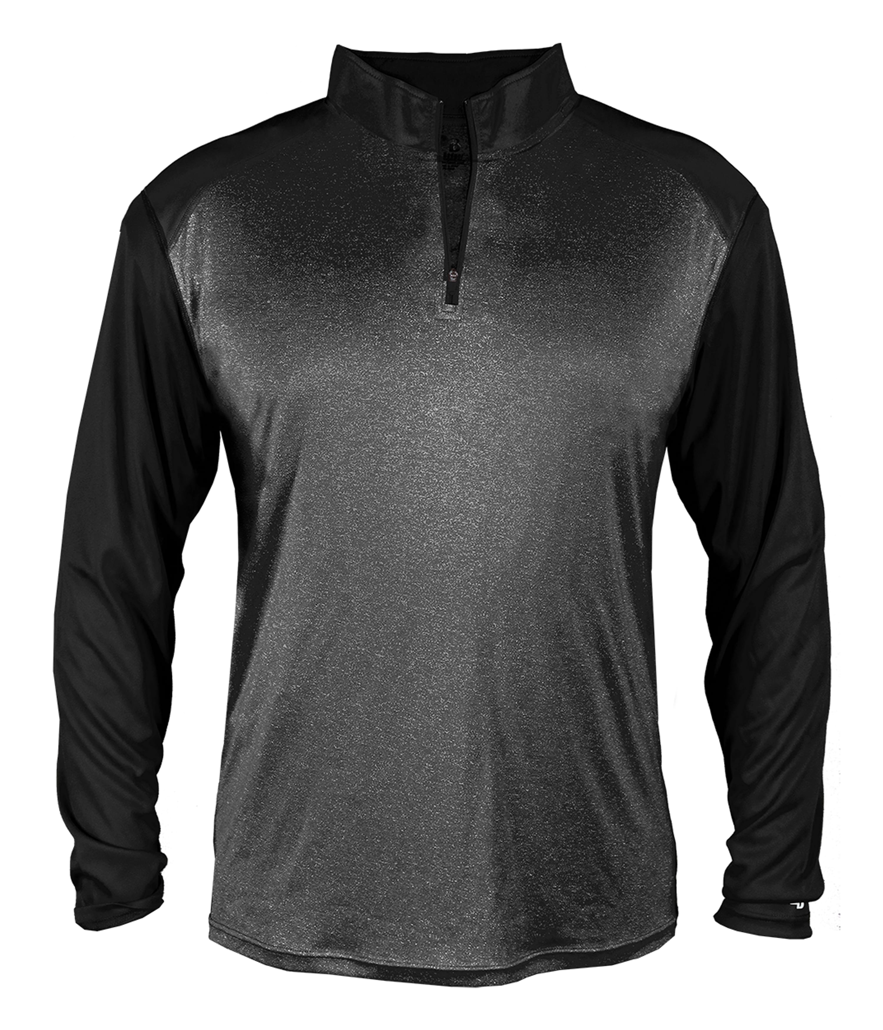 PRO HEATHER SPORT 1/4 ZIP 3