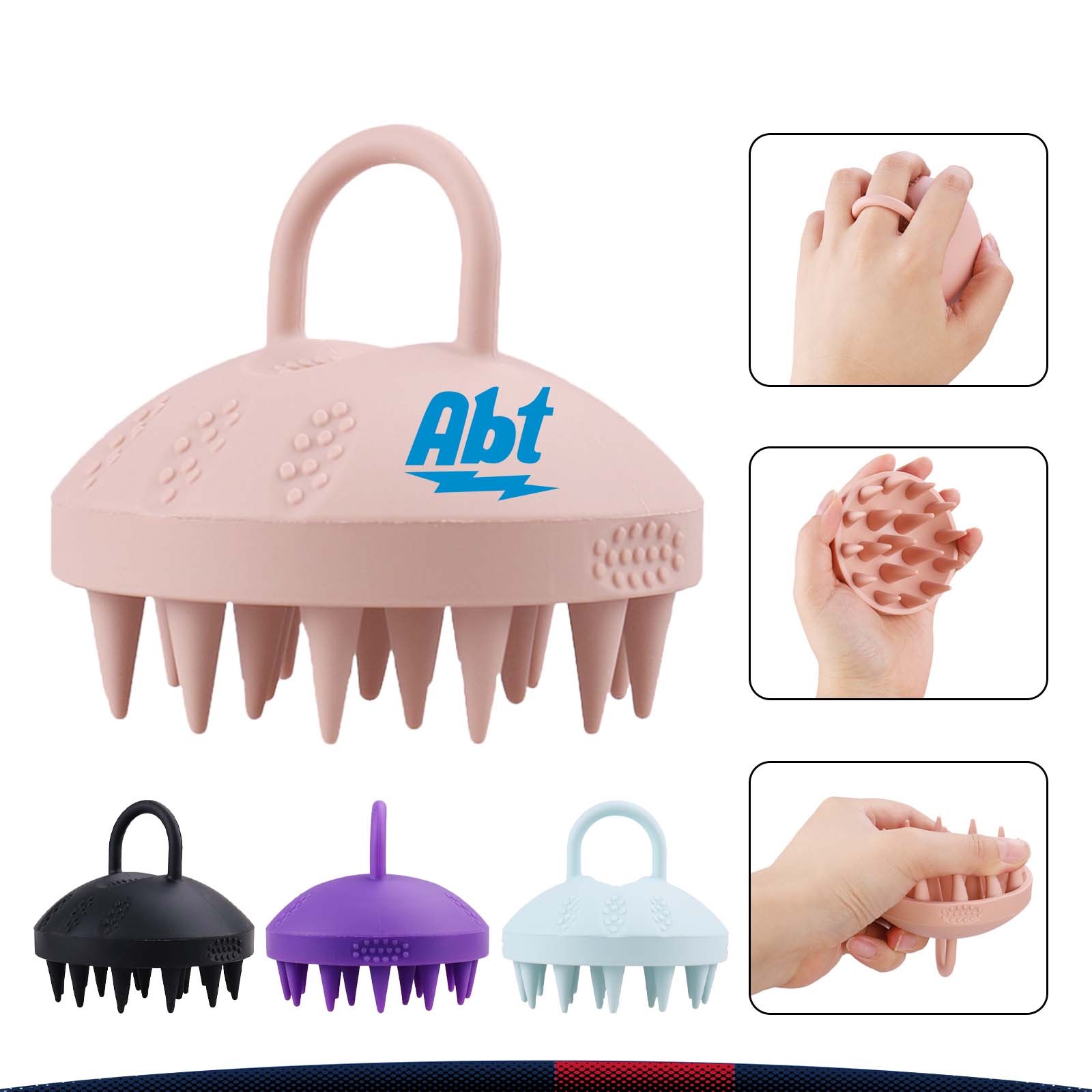 Sooay Scalp Massager Brush 4