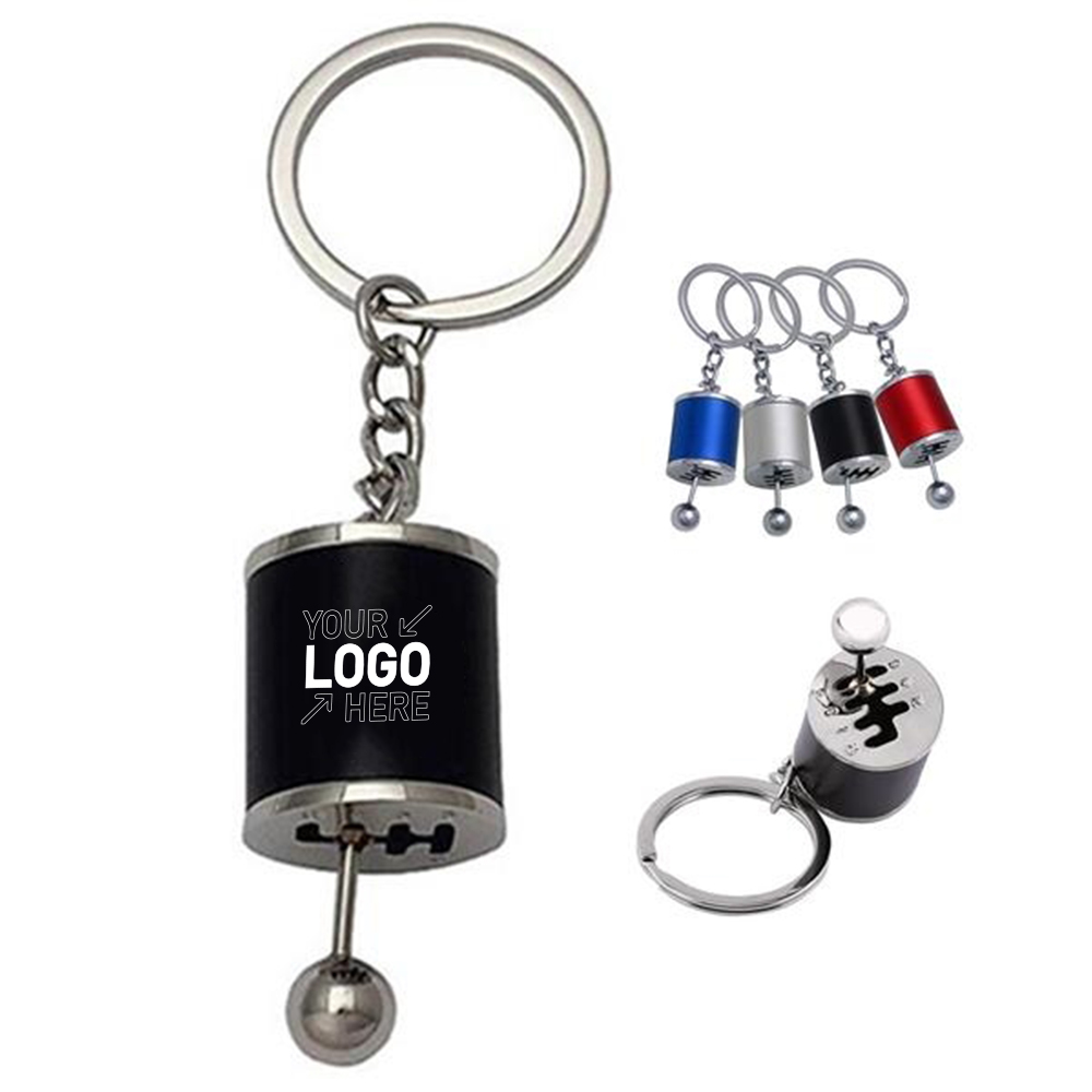 Metal Gearbox Keychain 6
