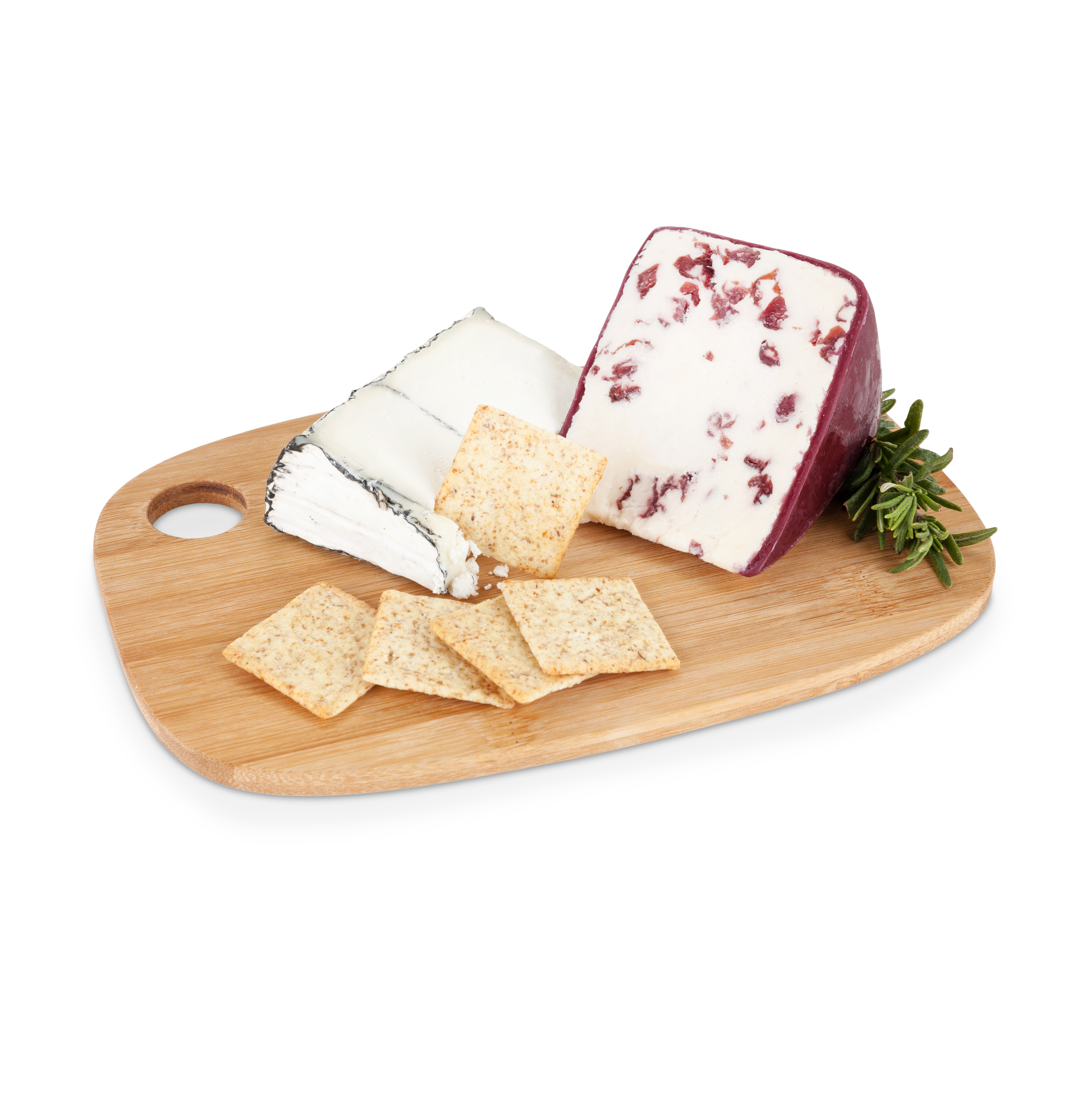True® Morsel Small Bamboo Cheese Board 3