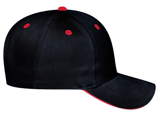 OTTO CAP® 6 Panel Low Profile Baseball Cap 95