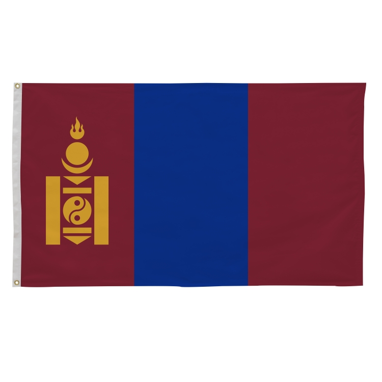 3' x 5' International Flags 135