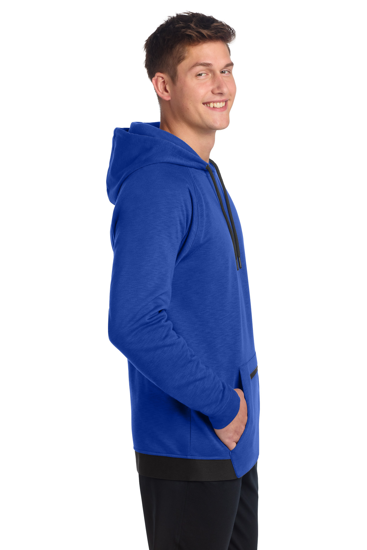 Sport-Tek PosiCharge Strive Hooded Pullover ST571, custom hoodie or sweatshirt with logo imprint 53