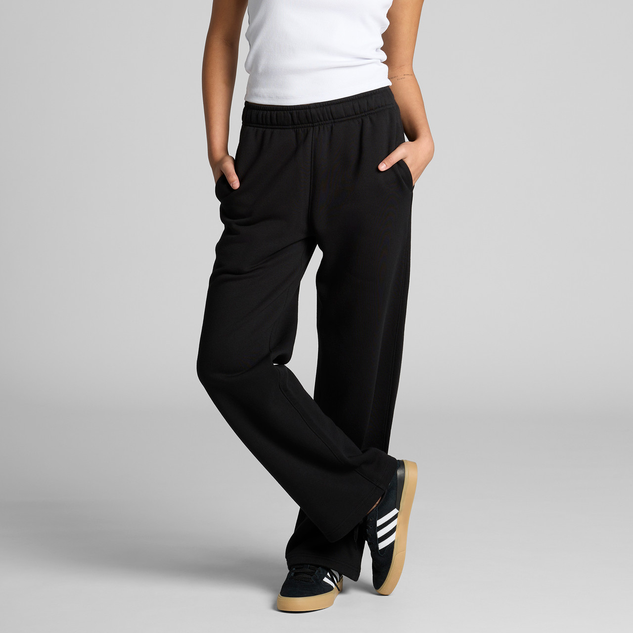 Wo's Relax Cuffless Track Pants | 4926 9