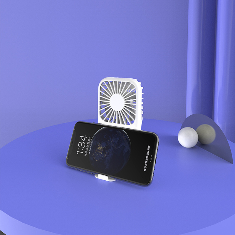 2-In-1 Portable Fan With Mobile Holder 5