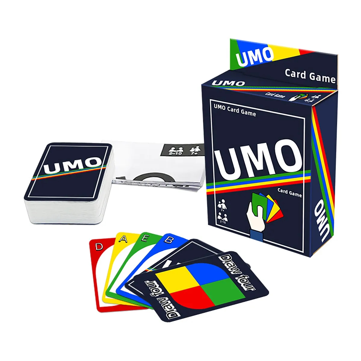 Customizable Mattel Uno Card Game 7