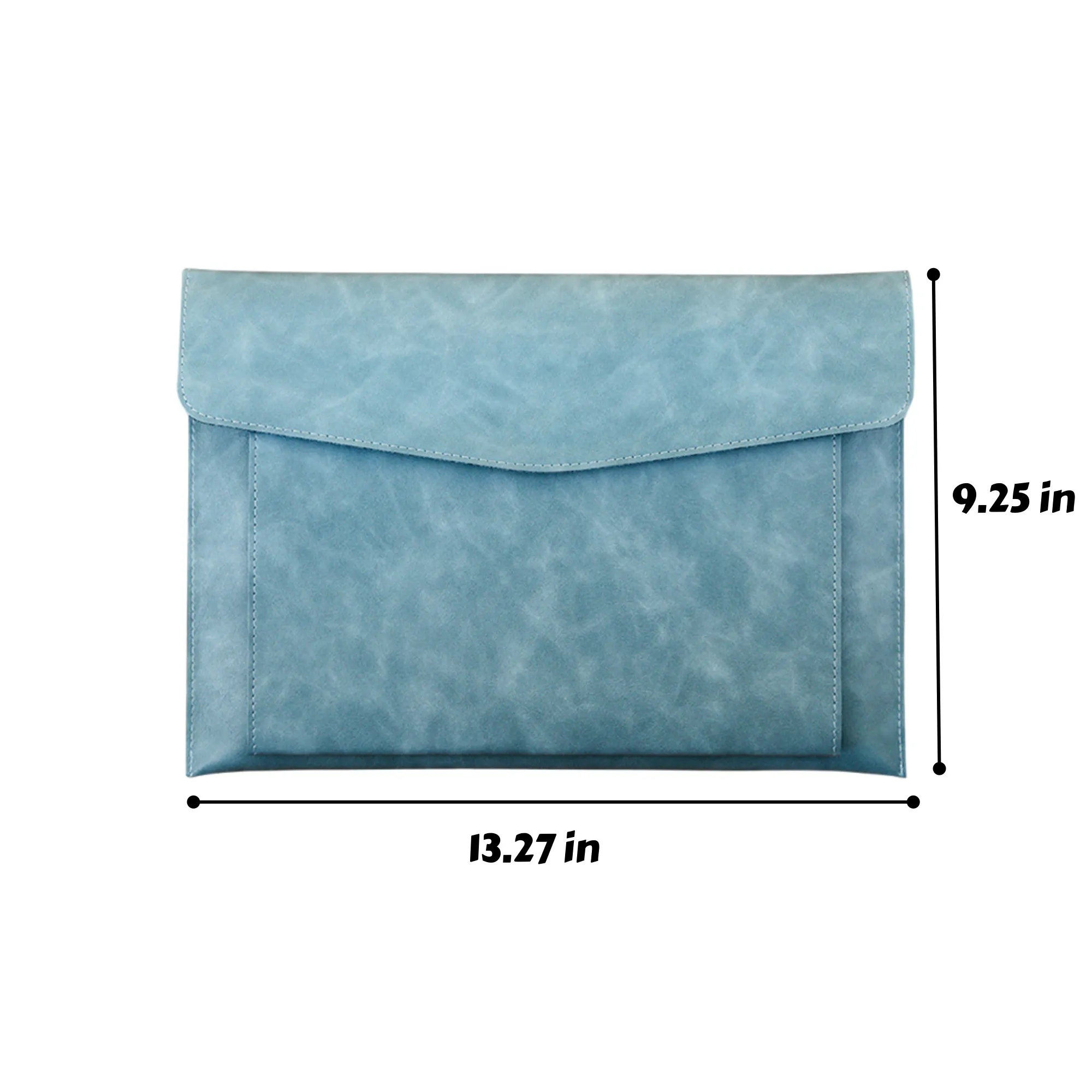 A4 Leather Document Case Double Layer 2