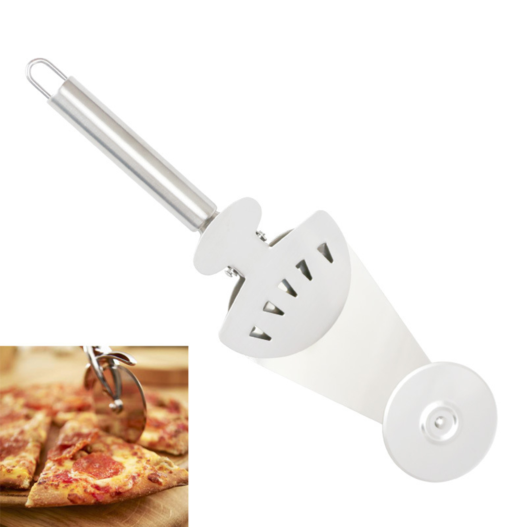 Steel Pizza Cutters 2