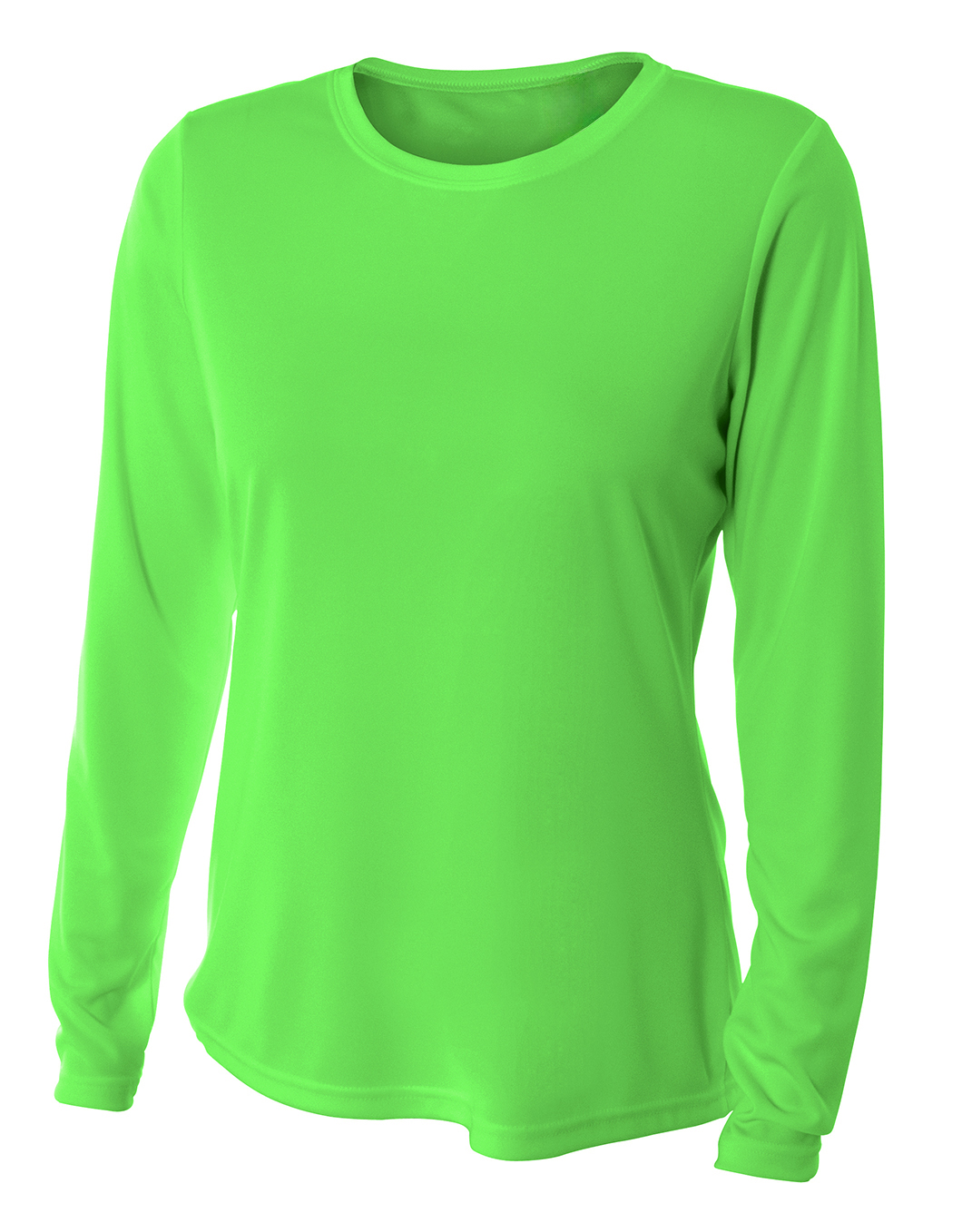 A4 Long Sleeve Cooling Performance Crew 7