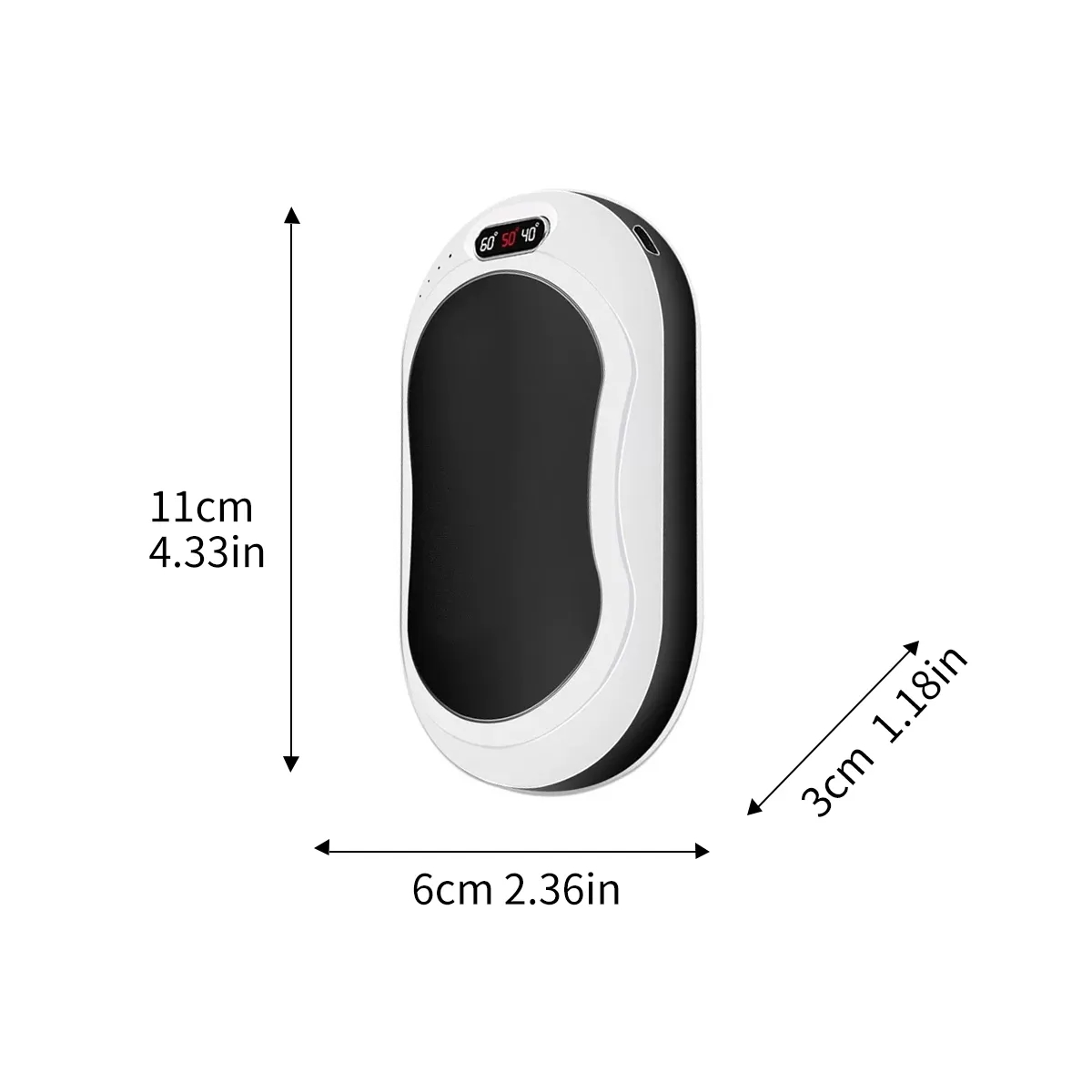 Portable Rechargeable Hand Warmer Power Bank 8