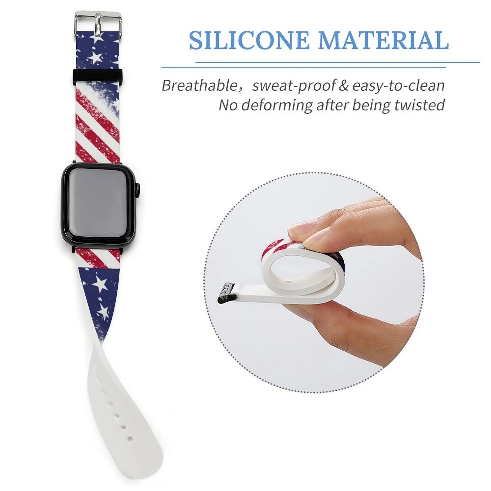 Custom Custom Apple Watch Bands With Art And Logo - Bulk Wholesale 6