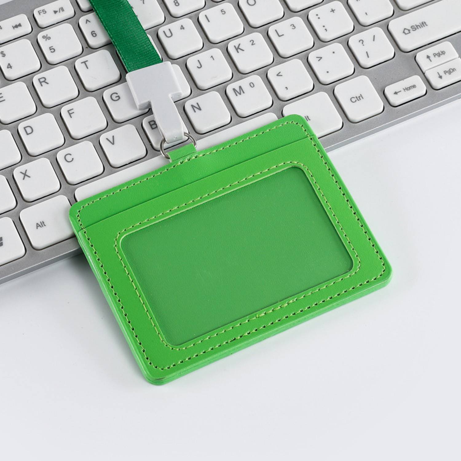 Double Card Position Badge Holder 5