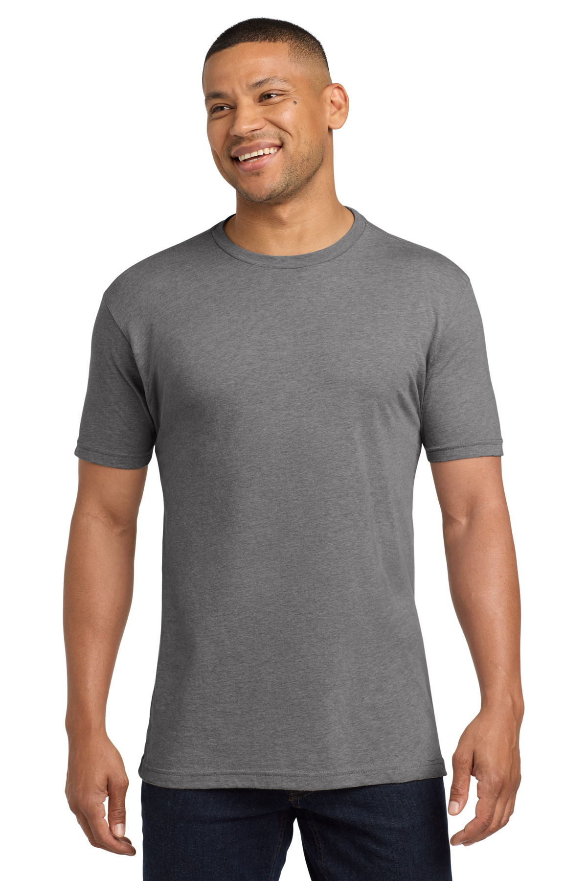 Next Level Apparel Adult CVC Sueded Tee. NL6410 78
