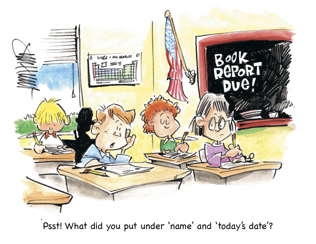 Good Value™ Laughing It Up - Stapled Calendar 50