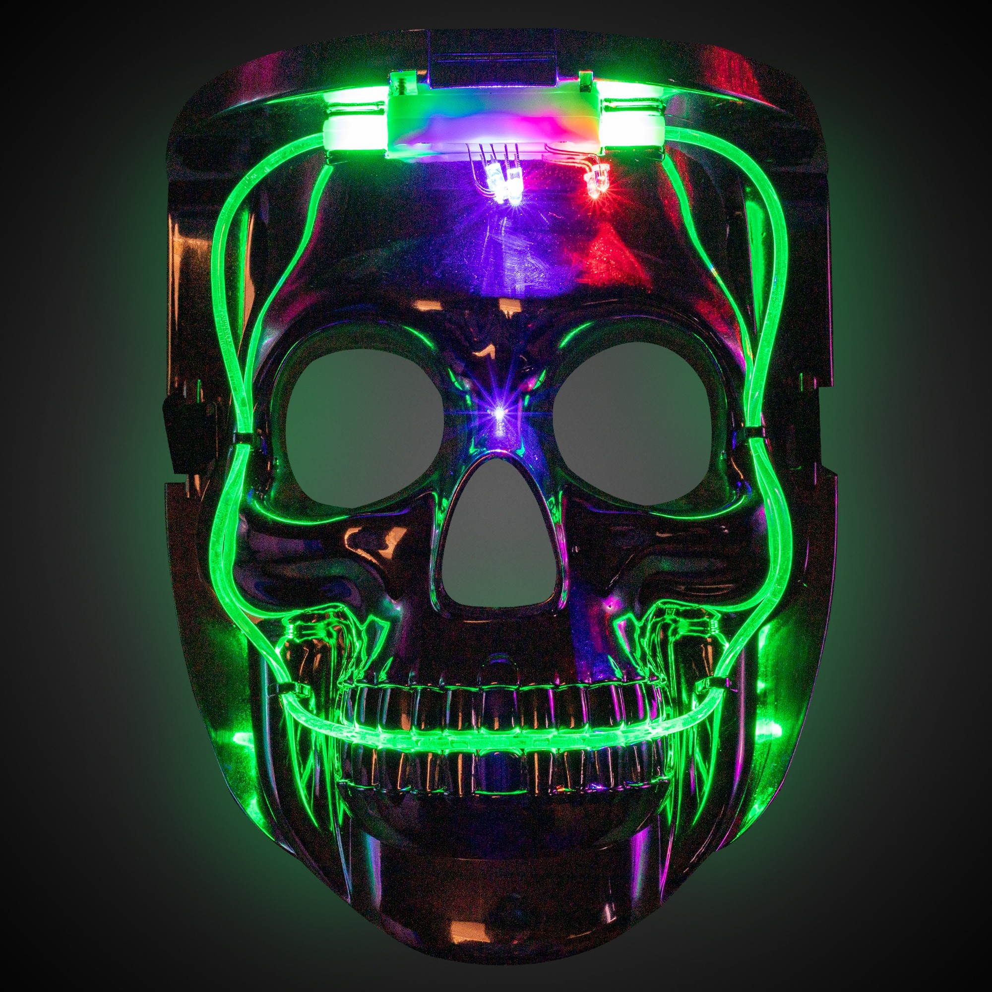 LED Skull Mask 2