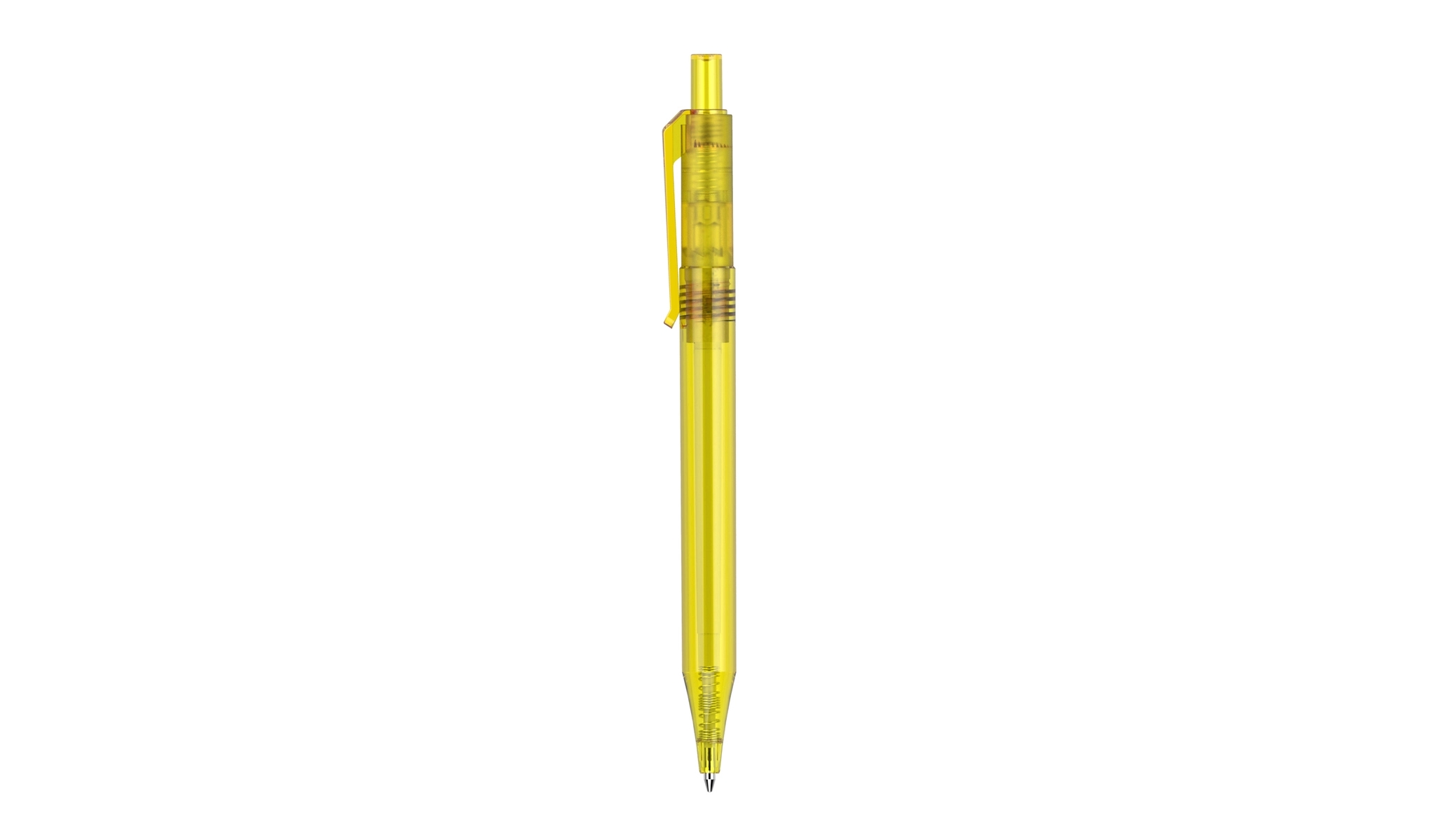Plastic Pen - Translucent 12