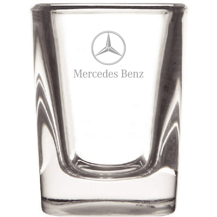 2 oz Libbey Prism/Square Shot 4