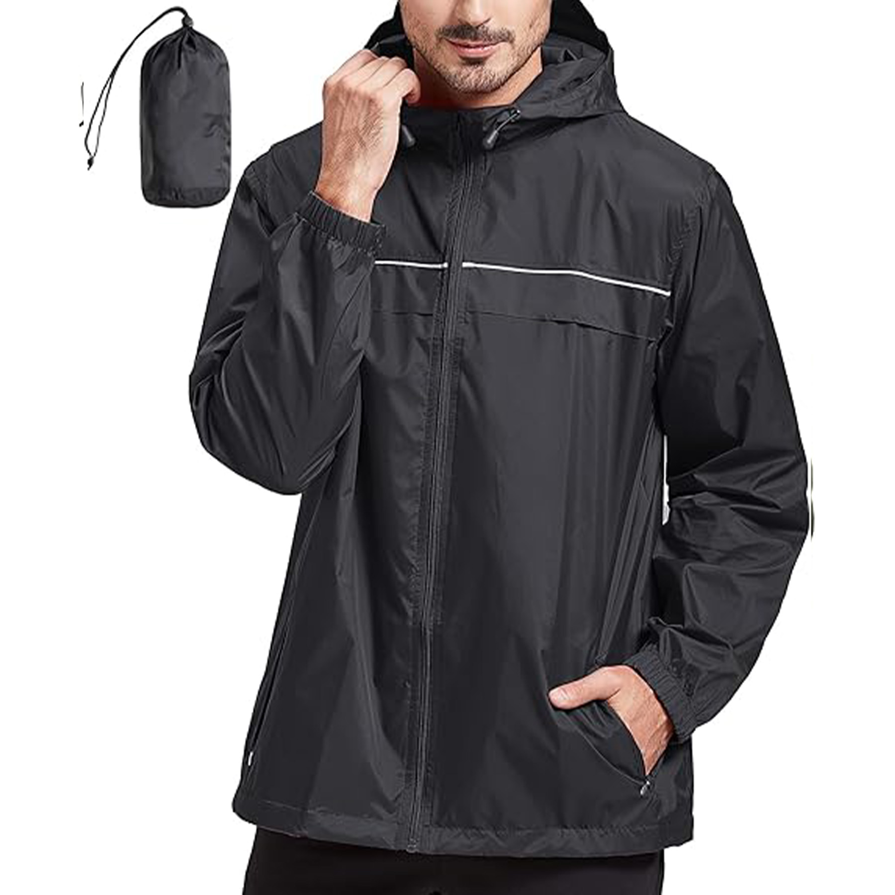Jacket Men Waterproof Windbreaker 12