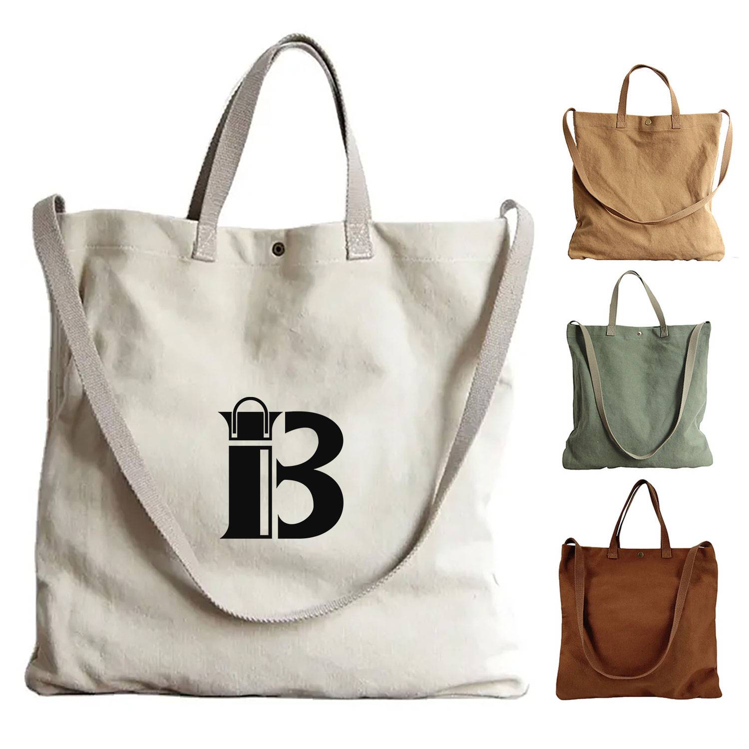Reusable Canvas Tote Bag