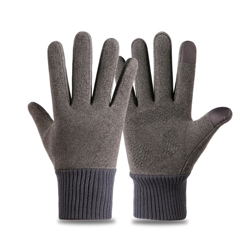 Elastic Cuff Winter Gloves For Outdoor Activities 4