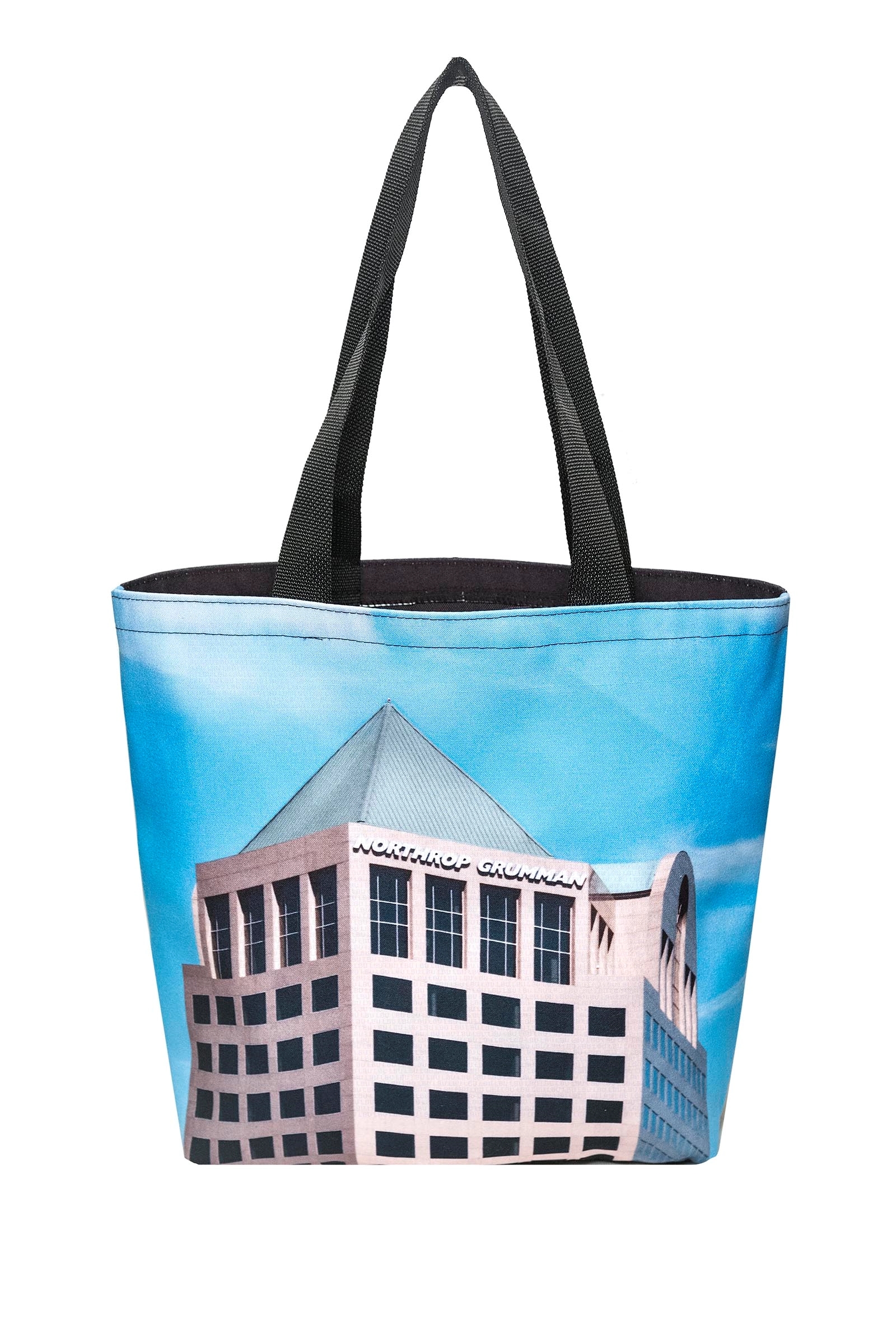 Sublimated Open Tote Bag ( 18" x 15" x 4") 18